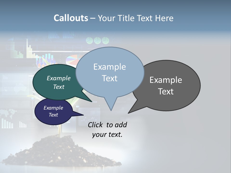 Bank Coin Banking PowerPoint Template