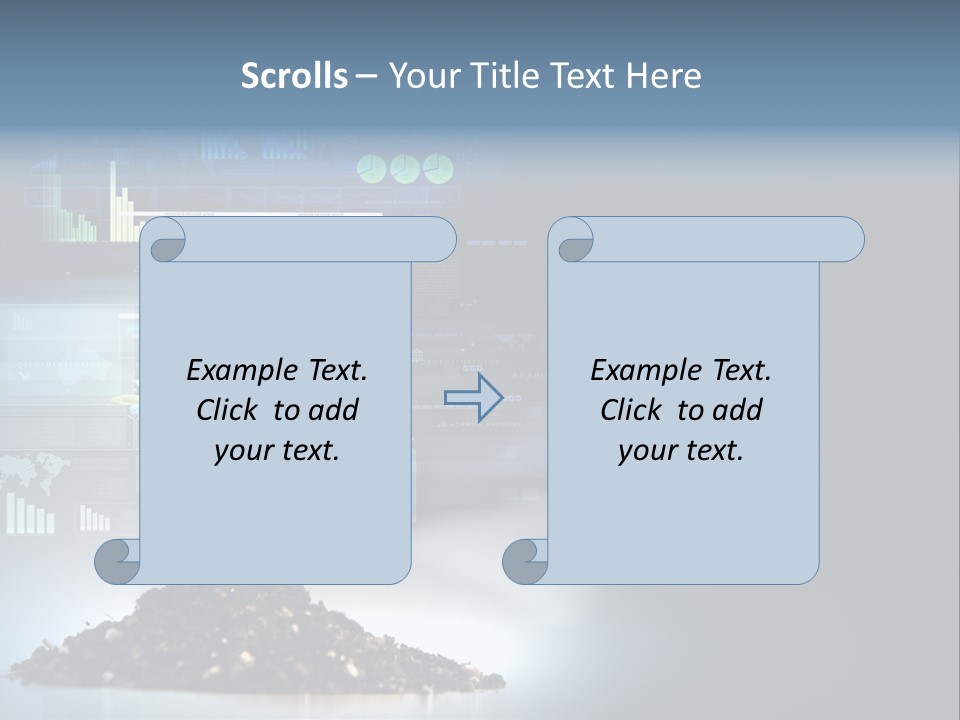 Bank Coin Banking PowerPoint Template