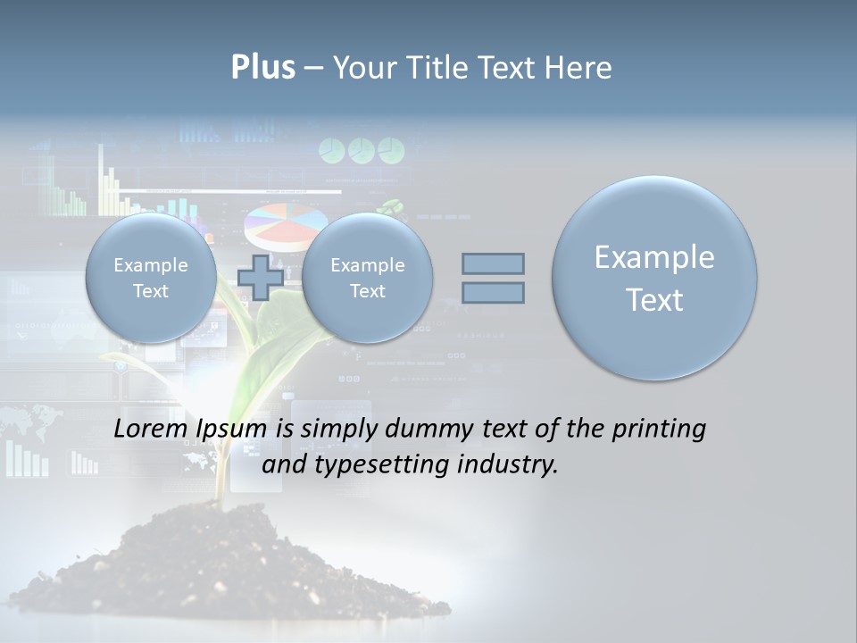 Bank Coin Banking PowerPoint Template