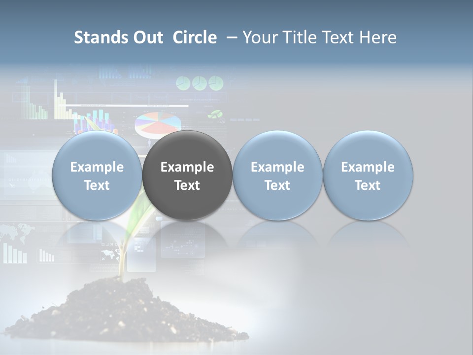 Bank Coin Banking PowerPoint Template