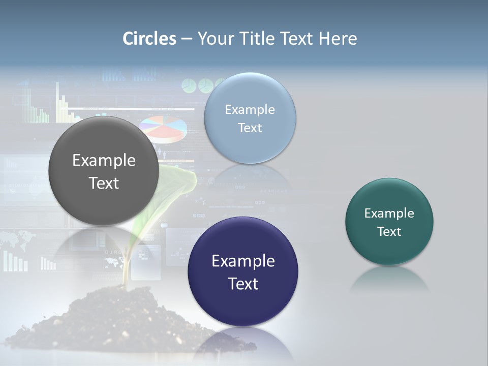 Bank Coin Banking PowerPoint Template