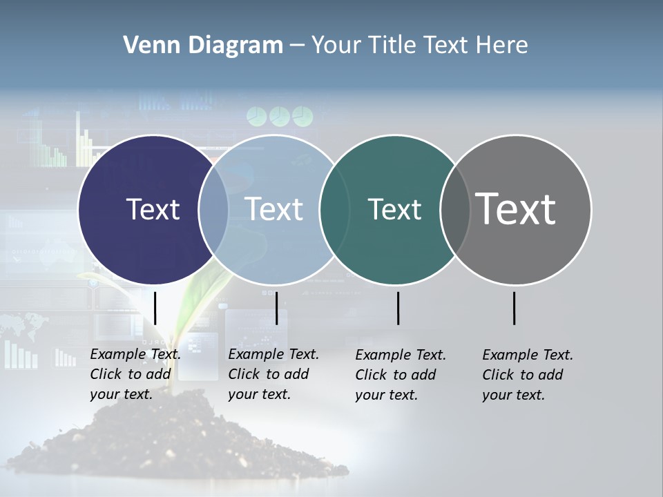 Bank Coin Banking PowerPoint Template