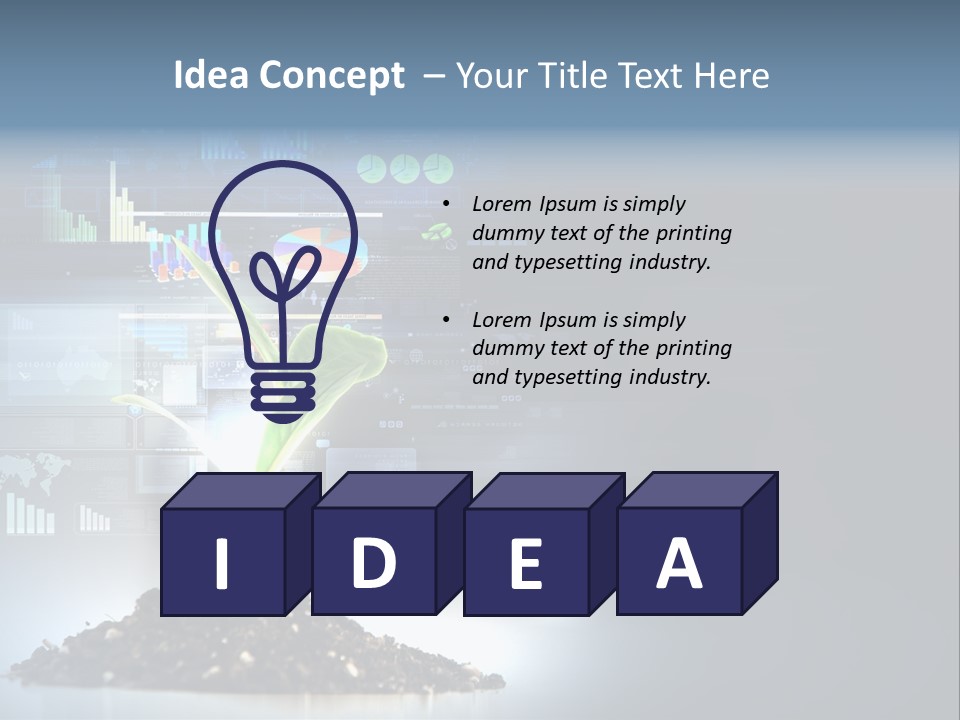 Bank Coin Banking PowerPoint Template