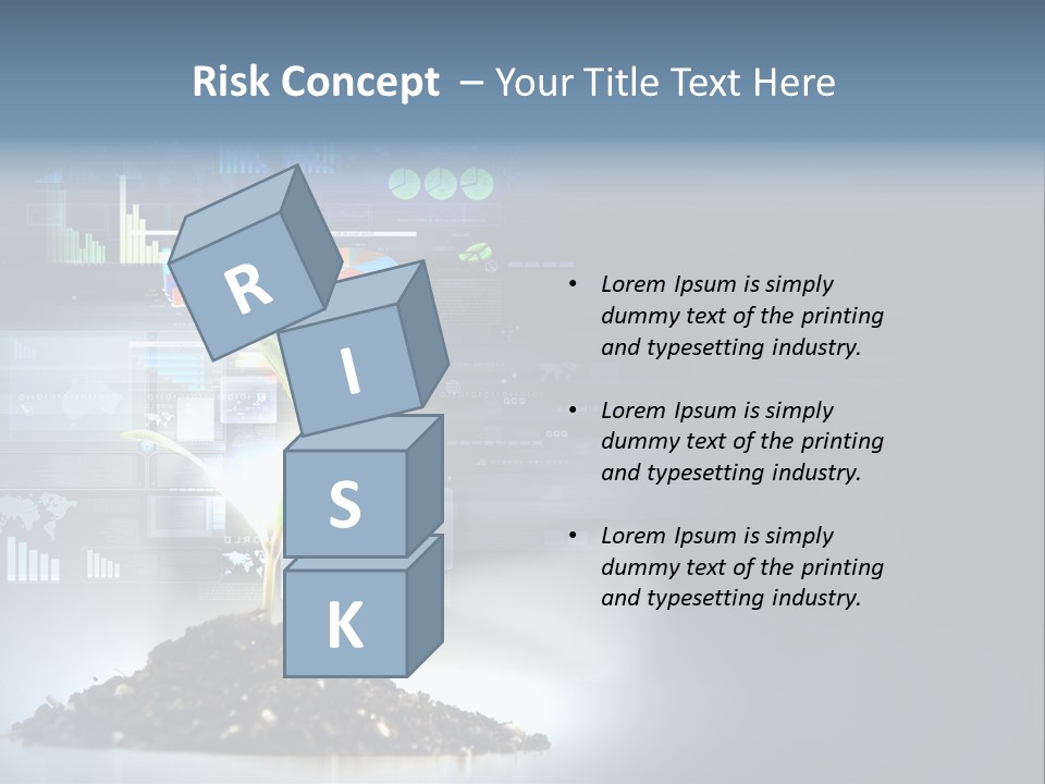 Bank Coin Banking PowerPoint Template