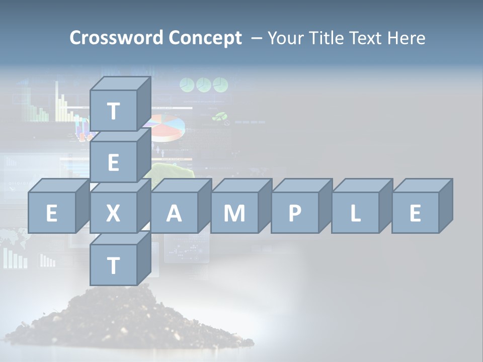 Bank Coin Banking PowerPoint Template