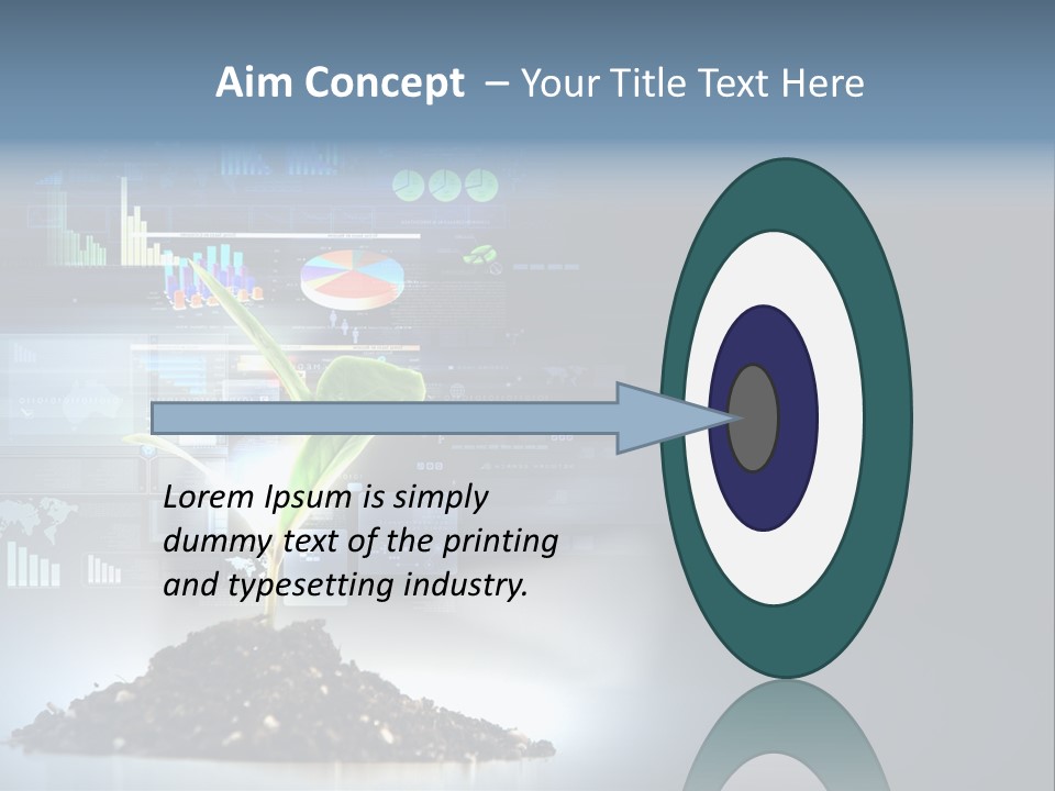 Bank Coin Banking PowerPoint Template