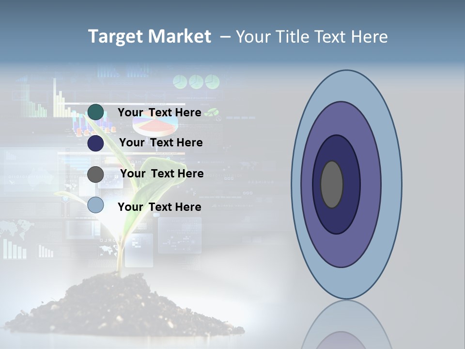 Bank Coin Banking PowerPoint Template