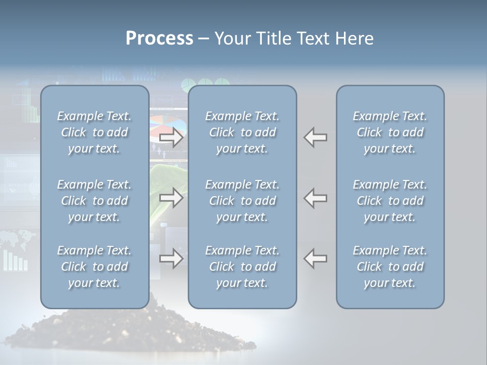 Bank Coin Banking PowerPoint Template