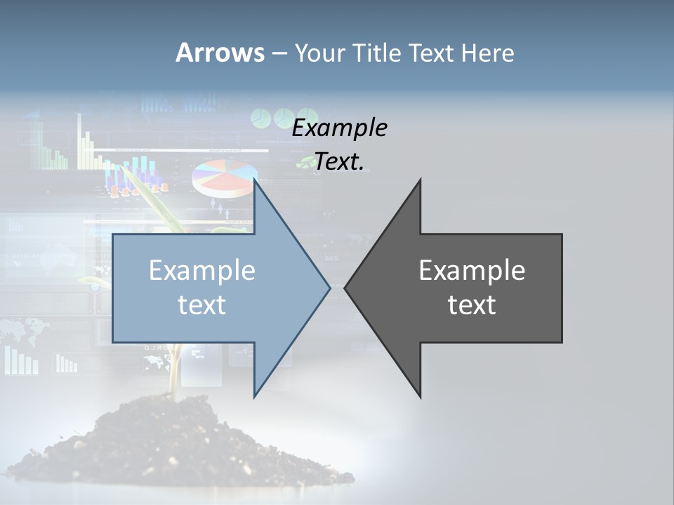 Bank Coin Banking PowerPoint Template