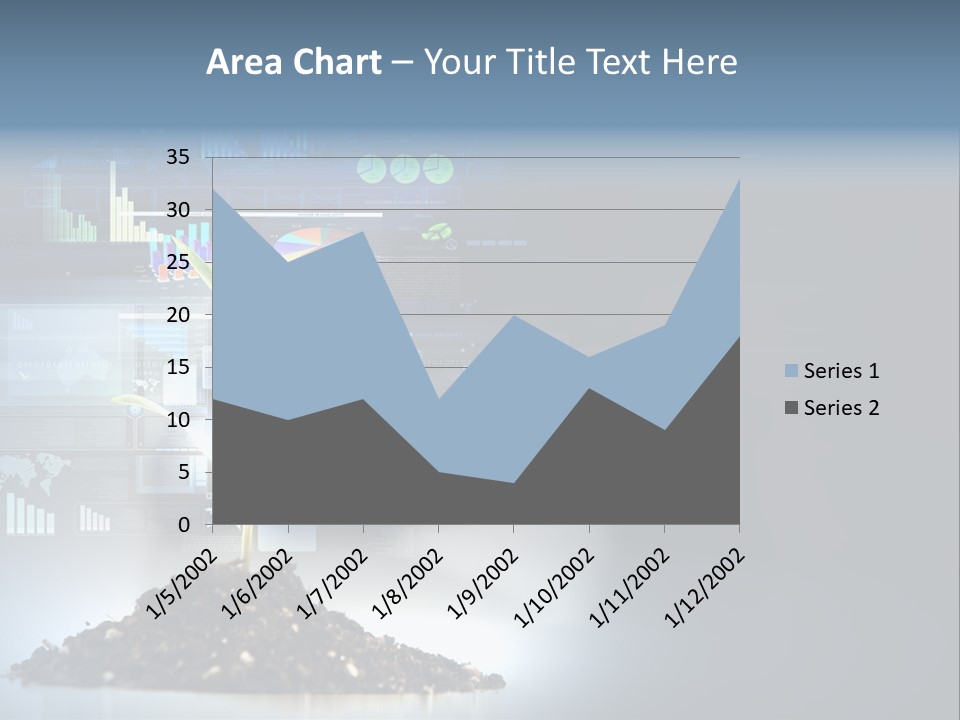 Bank Coin Banking PowerPoint Template