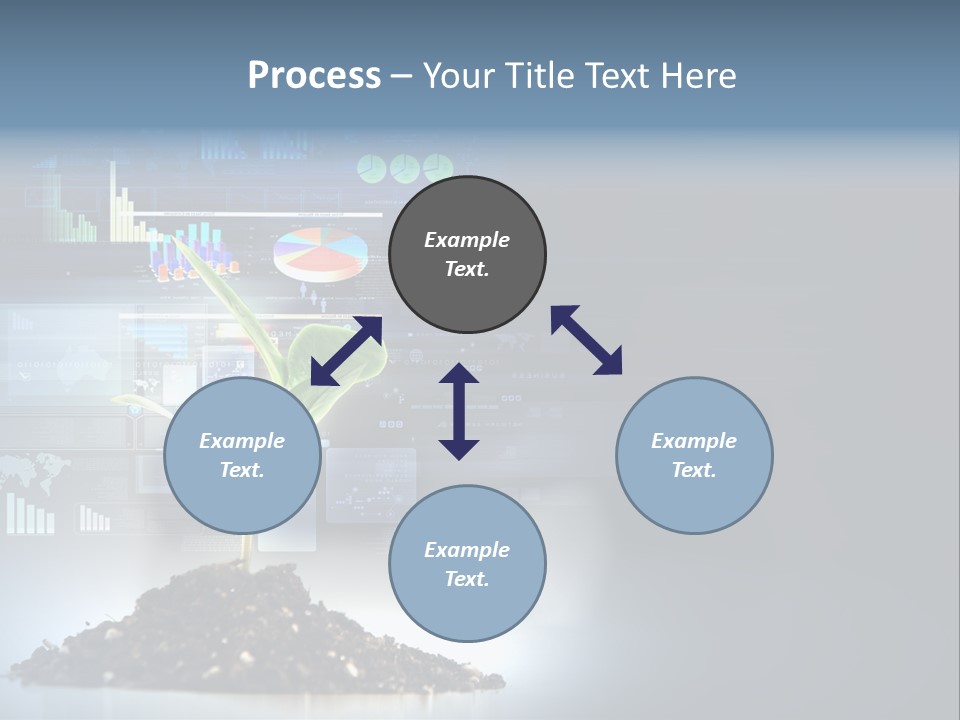 Bank Coin Banking PowerPoint Template