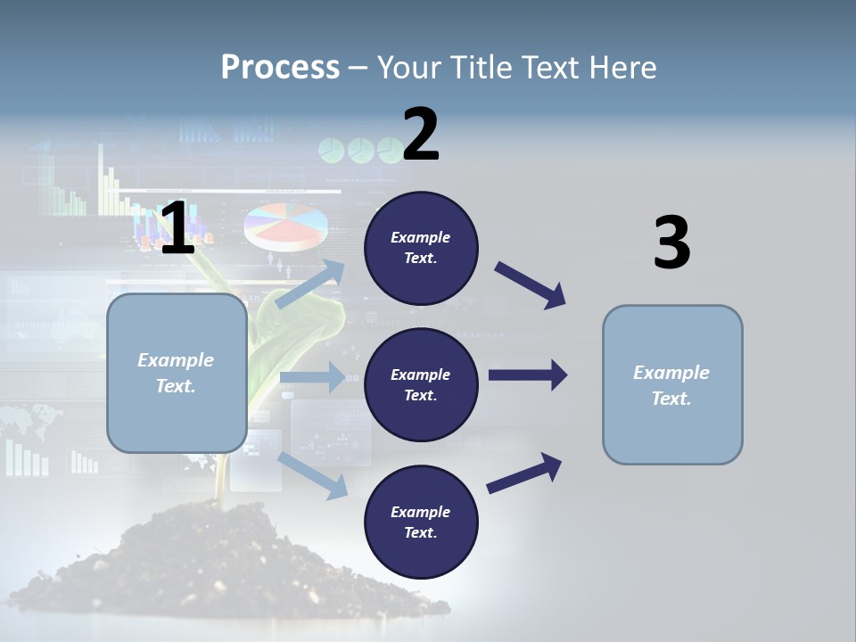 Bank Coin Banking PowerPoint Template