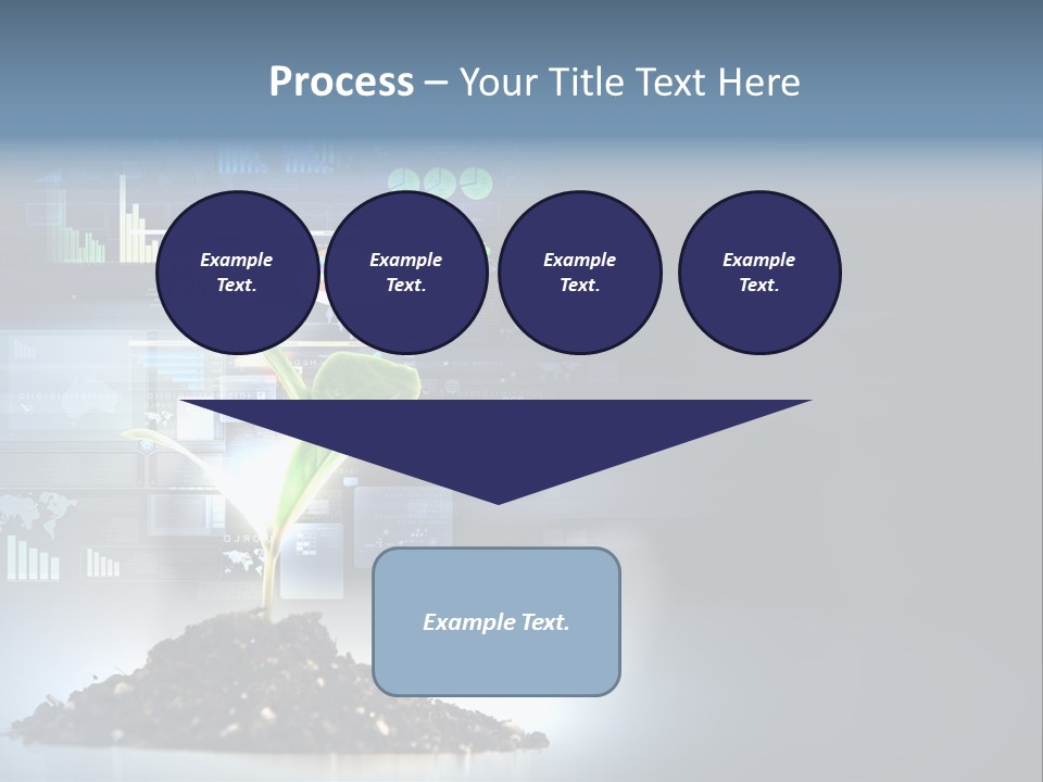 Bank Coin Banking PowerPoint Template