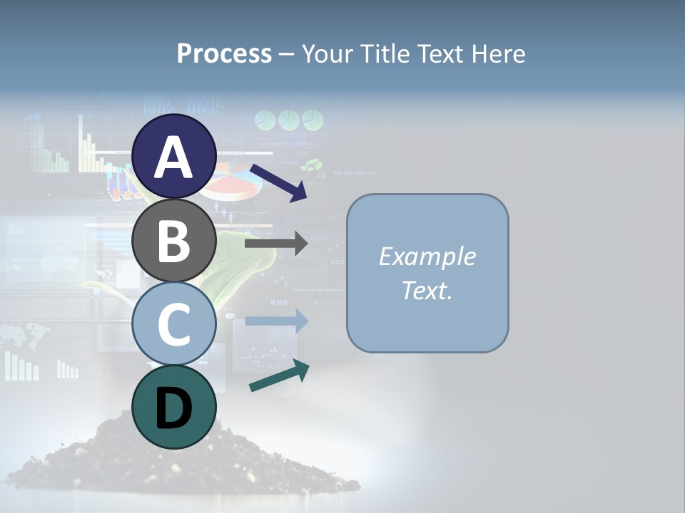 Bank Coin Banking PowerPoint Template