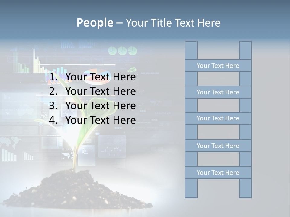 Bank Coin Banking PowerPoint Template