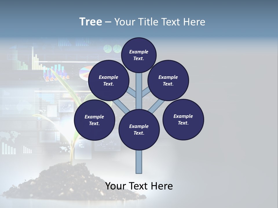 Bank Coin Banking PowerPoint Template