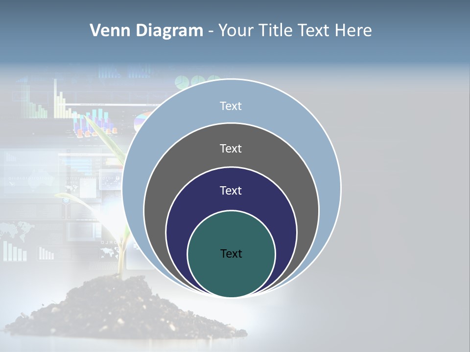 Bank Coin Banking PowerPoint Template
