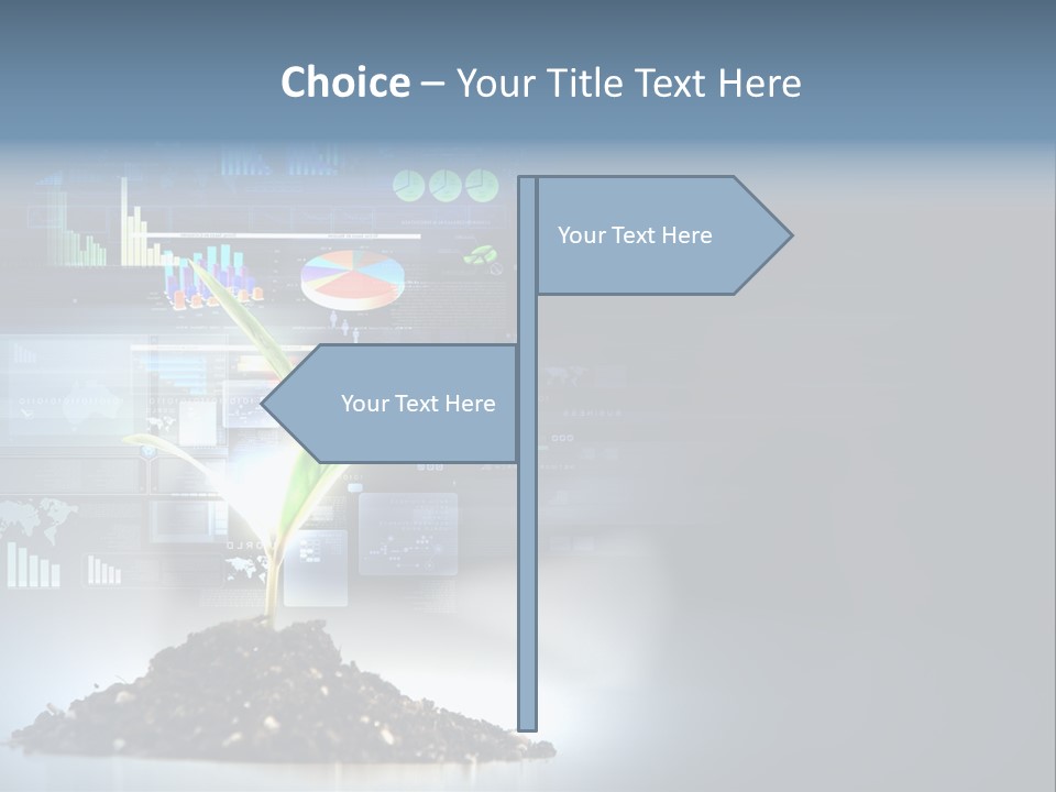 Bank Coin Banking PowerPoint Template