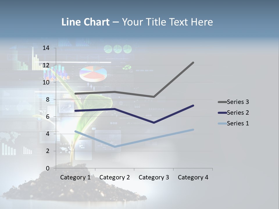 Bank Coin Banking PowerPoint Template