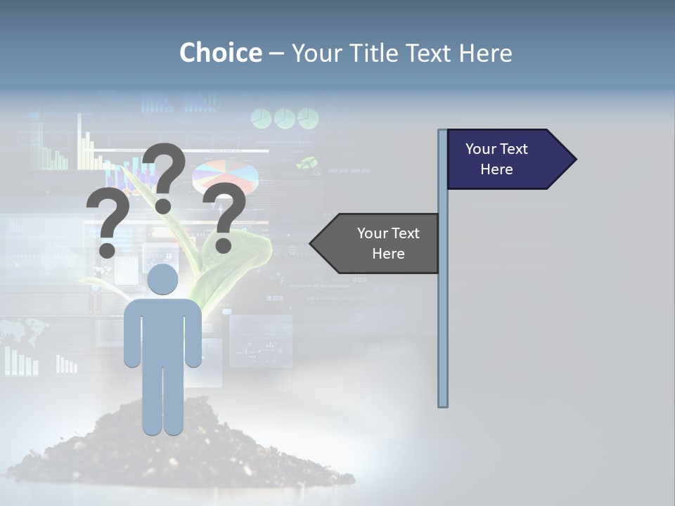 Bank Coin Banking PowerPoint Template