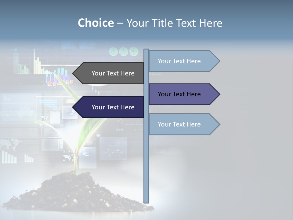 Bank Coin Banking PowerPoint Template