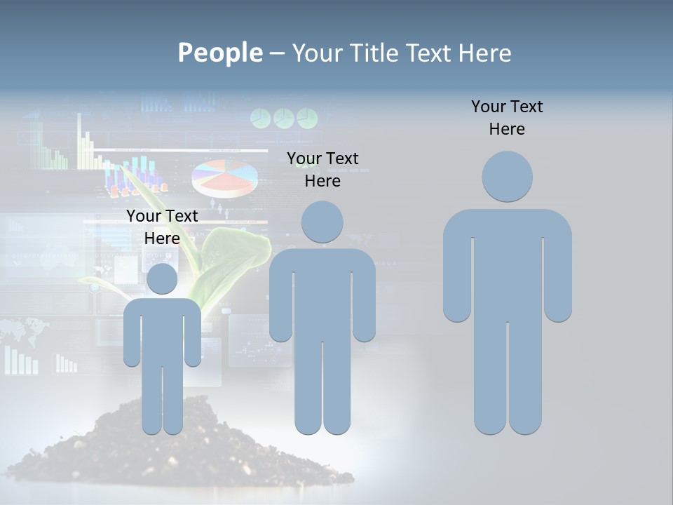 Bank Coin Banking PowerPoint Template