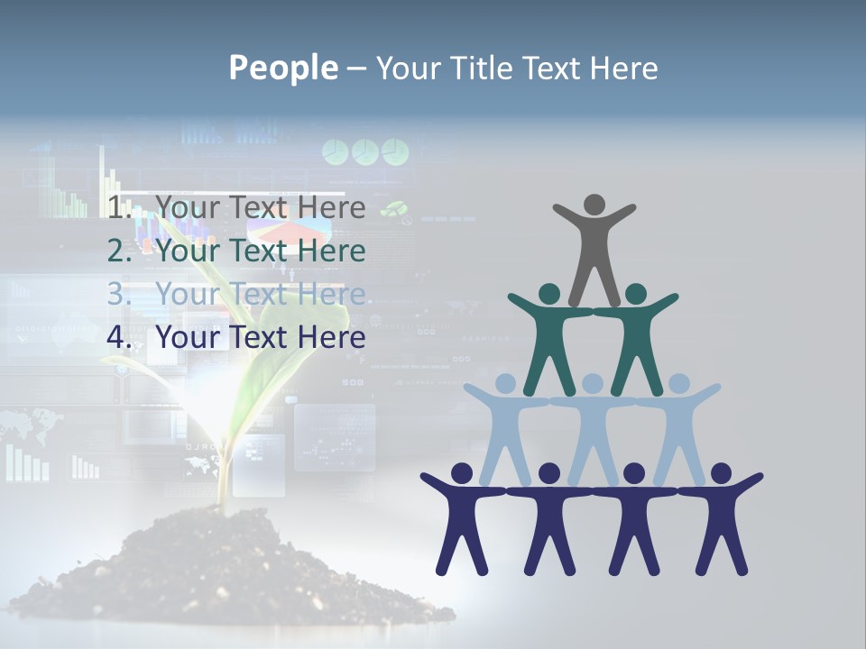 Bank Coin Banking PowerPoint Template