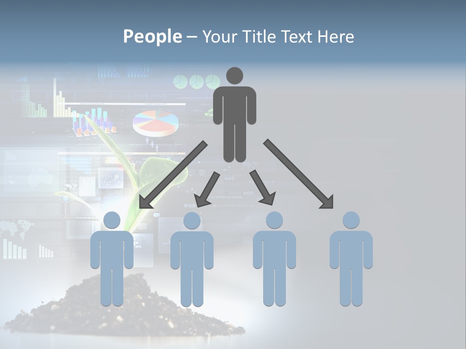 Bank Coin Banking PowerPoint Template