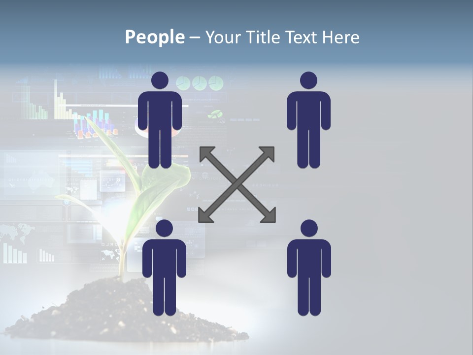 Bank Coin Banking PowerPoint Template