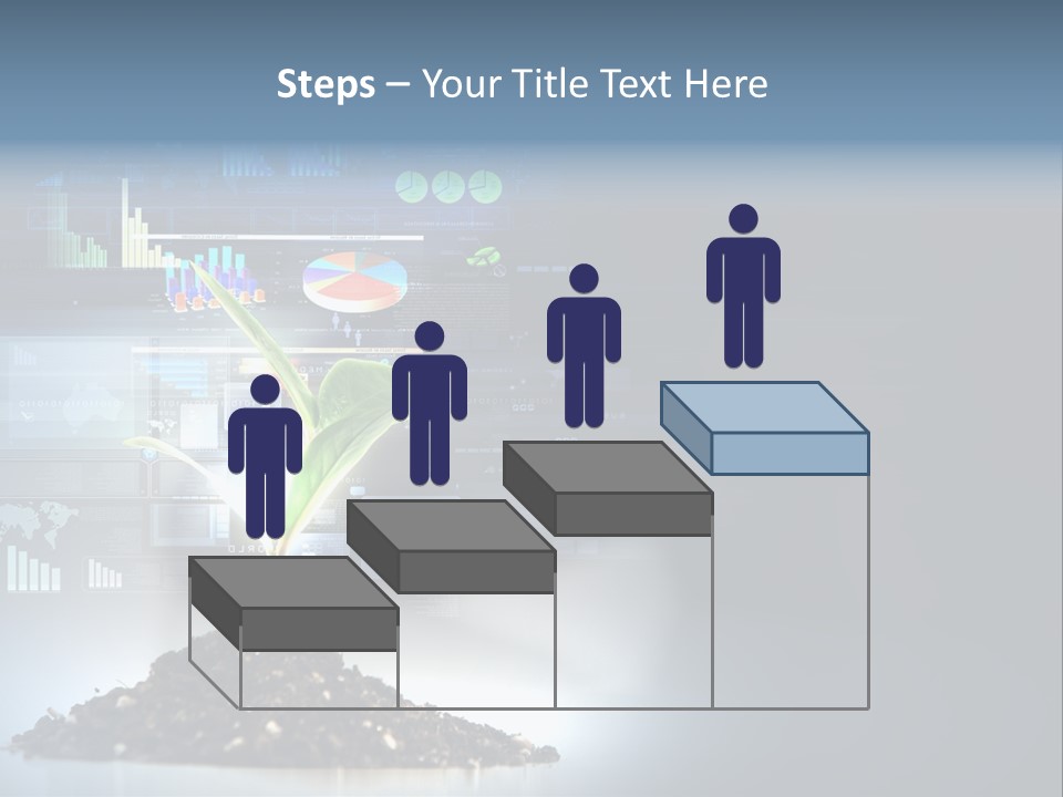 Bank Coin Banking PowerPoint Template