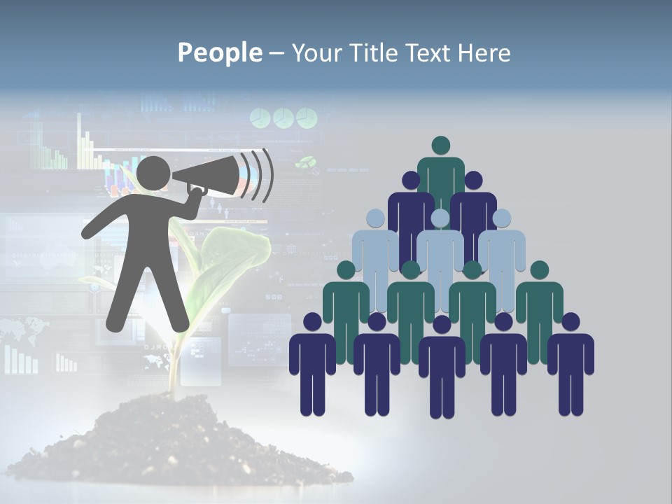 Bank Coin Banking PowerPoint Template