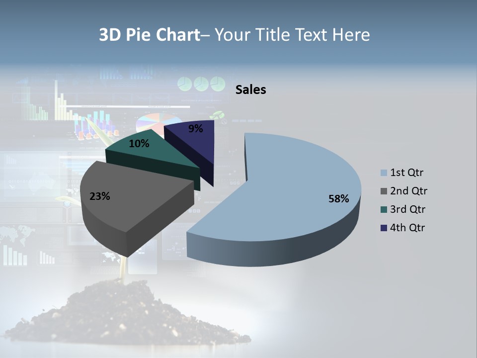 Bank Coin Banking PowerPoint Template