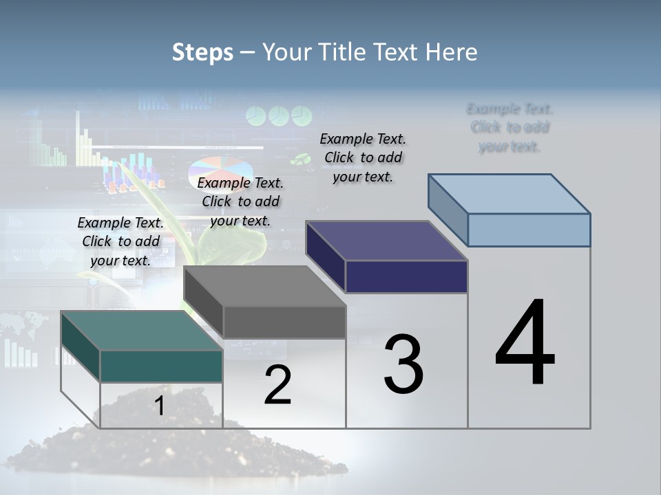 Bank Coin Banking PowerPoint Template