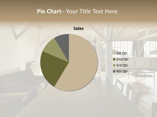 Light Beam Chairs PowerPoint Template