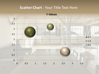 Light Beam Chairs PowerPoint Template