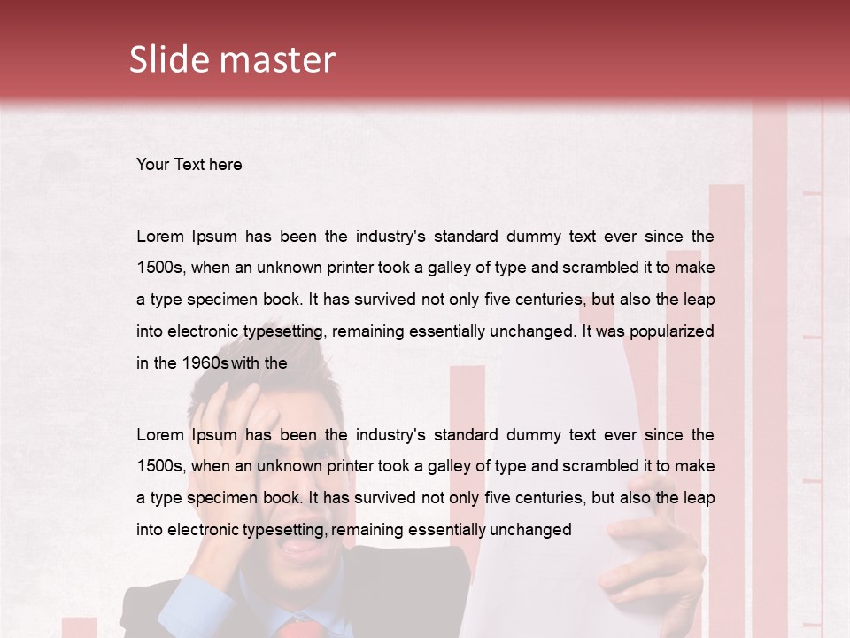 Intelligence Think Work PowerPoint Template