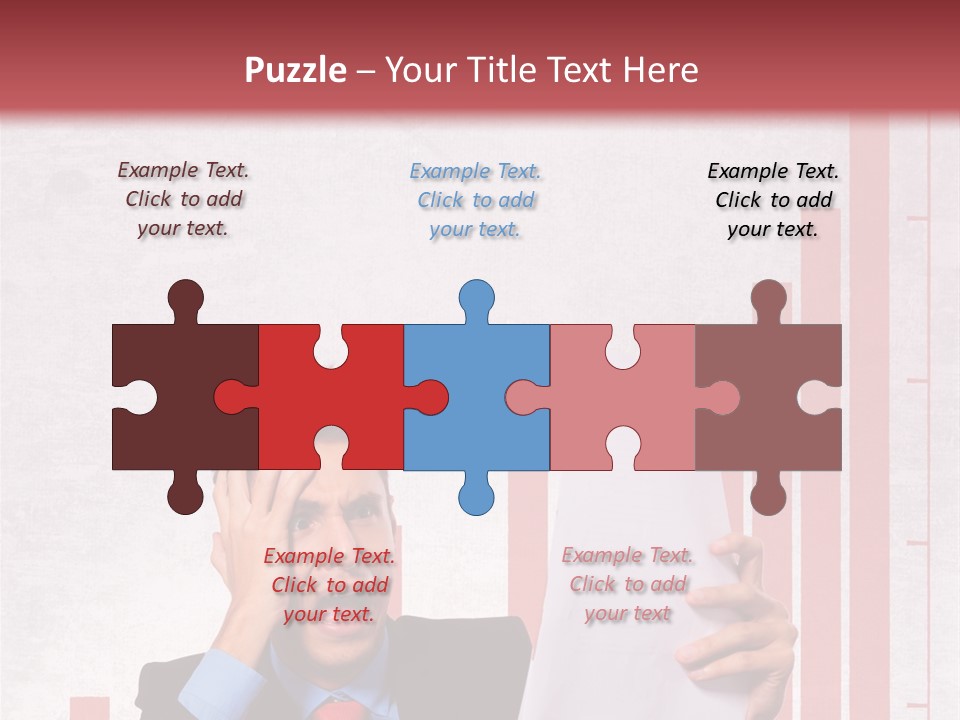 Intelligence Think Work PowerPoint Template