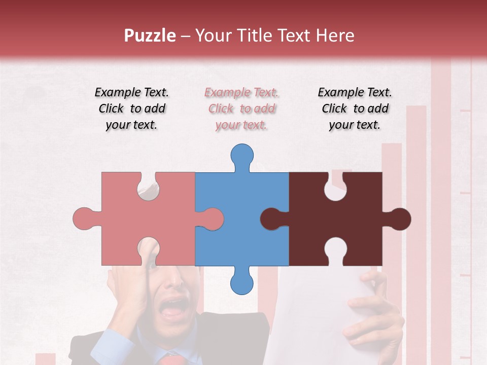 Intelligence Think Work PowerPoint Template