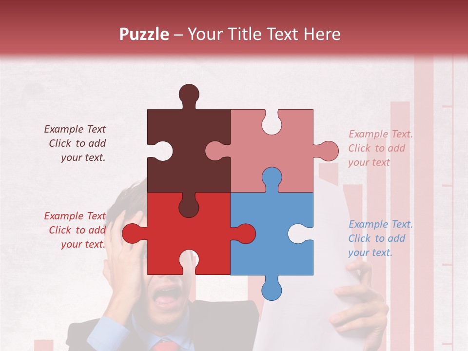 Intelligence Think Work PowerPoint Template