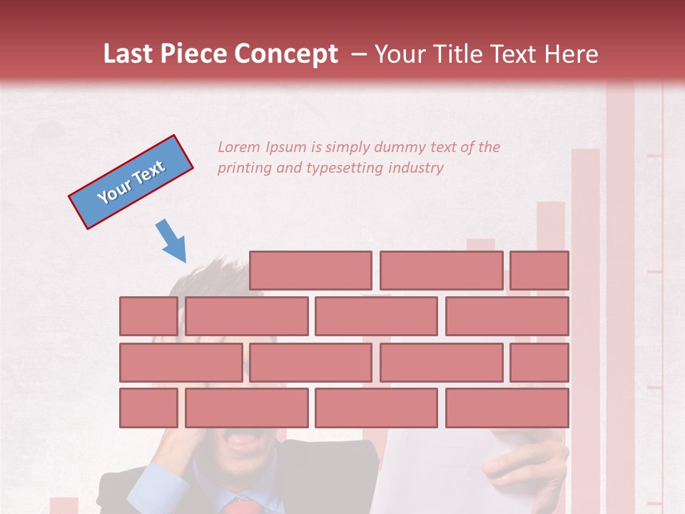 Intelligence Think Work PowerPoint Template