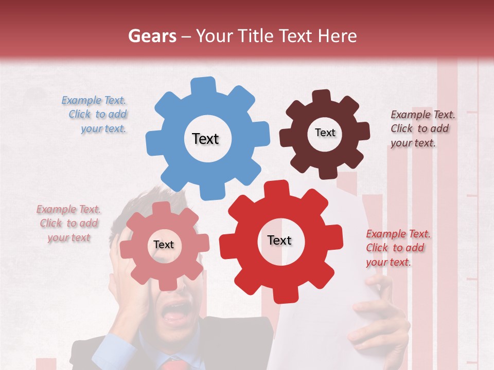 Intelligence Think Work PowerPoint Template