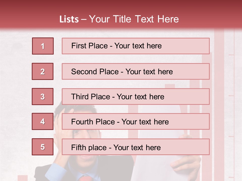 Intelligence Think Work PowerPoint Template