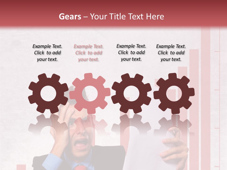 Intelligence Think Work PowerPoint Template