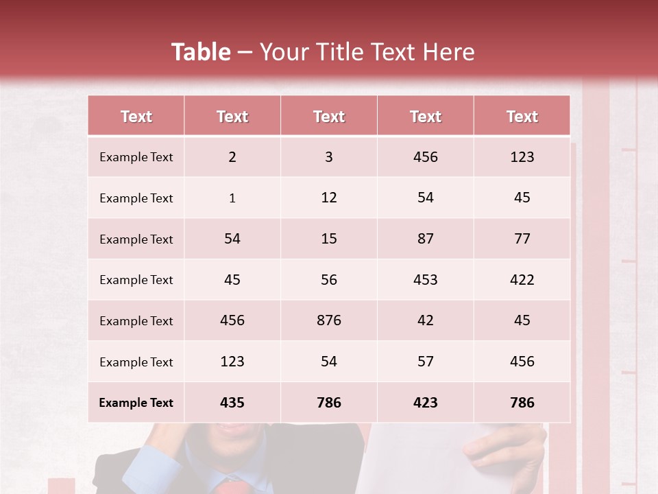 Intelligence Think Work PowerPoint Template