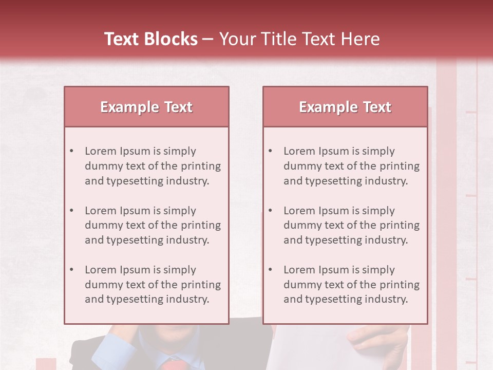 Intelligence Think Work PowerPoint Template
