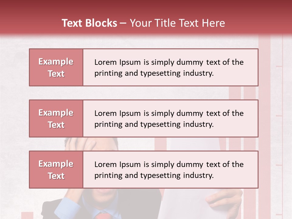 Intelligence Think Work PowerPoint Template