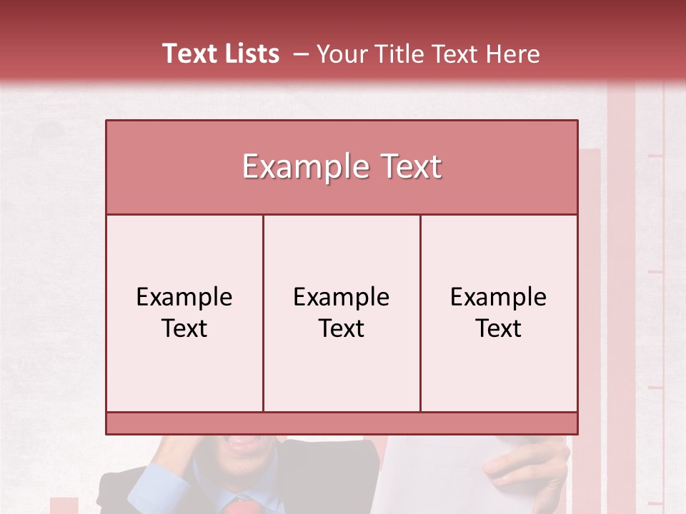 Intelligence Think Work PowerPoint Template