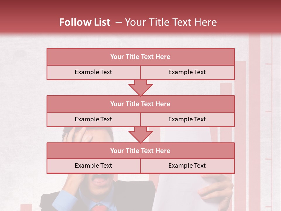 Intelligence Think Work PowerPoint Template