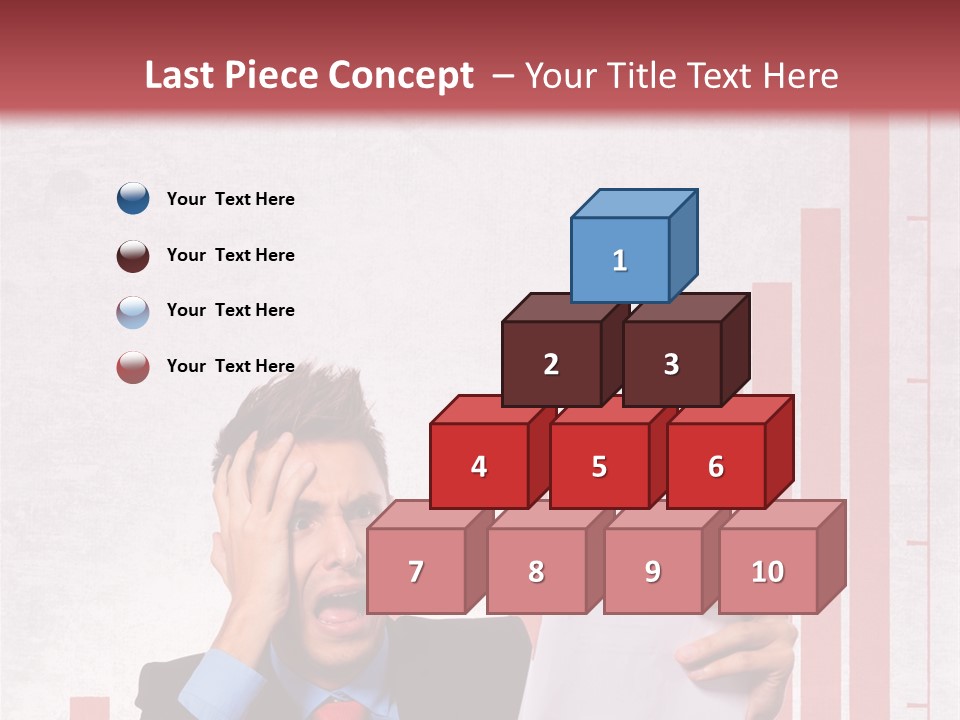 Intelligence Think Work PowerPoint Template