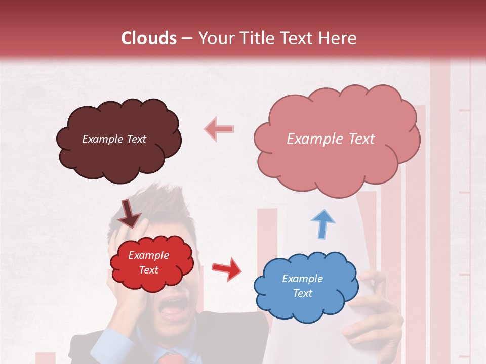 Intelligence Think Work PowerPoint Template